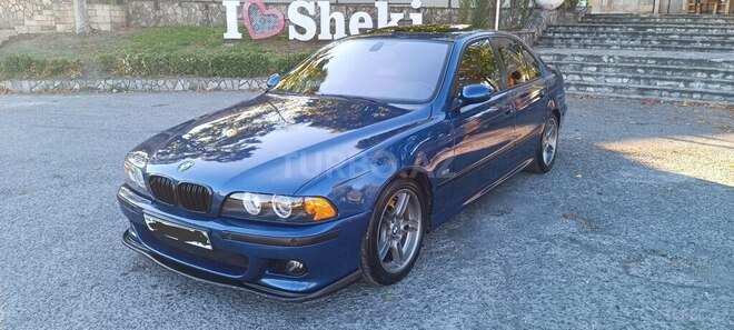 BMW 530 2001, 243,000 km - 3.0 l - Şəki