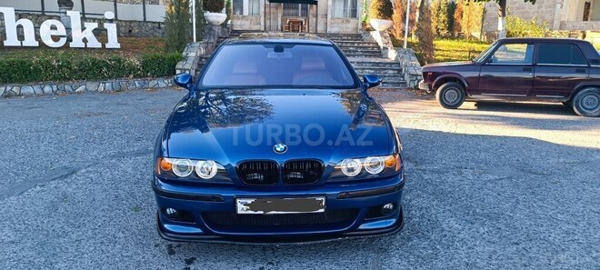 BMW 530 2001, 243,000 km - 3.0 l - Şəki