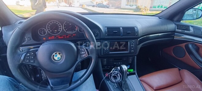BMW 530 2001, 243,000 km - 3.0 l - Şəki