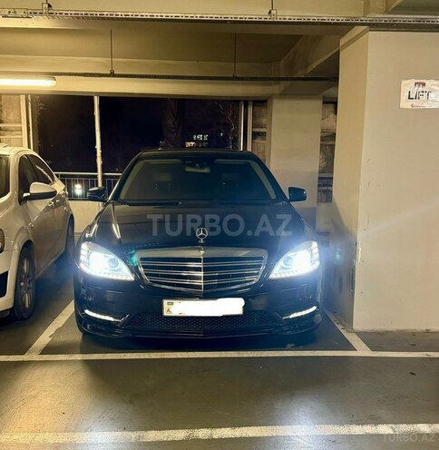 Mercedes S 350 2009, 221,000 km - 3.5 l - Bakı