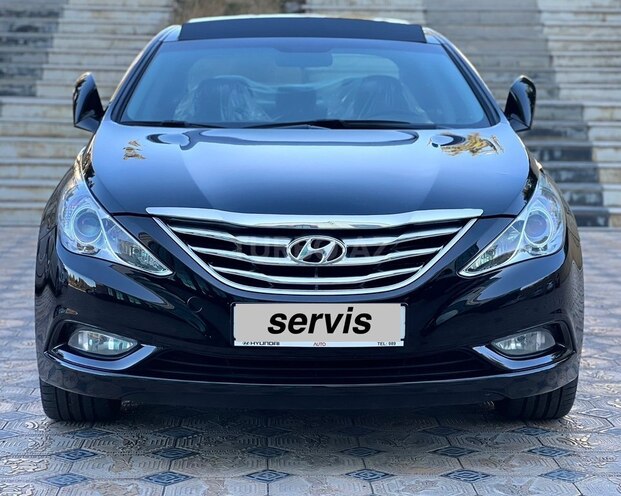 Hyundai Sonata 2012, 154,000 km - 2.4 l - Gəncə