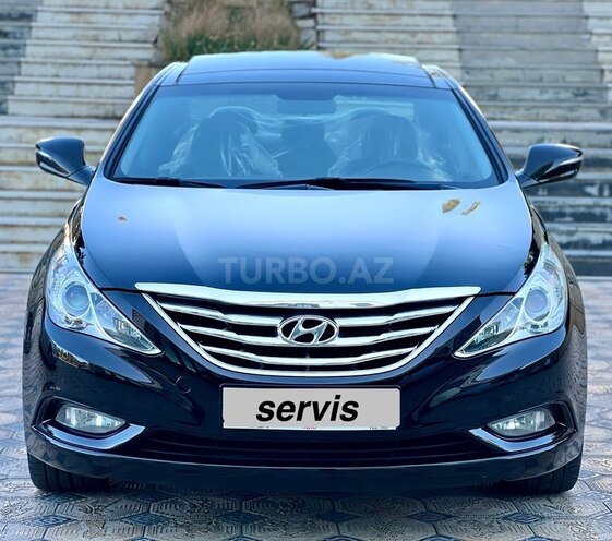 Hyundai Sonata 2012, 154,000 km - 2.4 l - Gəncə