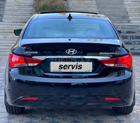 Hyundai Sonata 2012, 154,000 km - 2.4 l - Gəncə