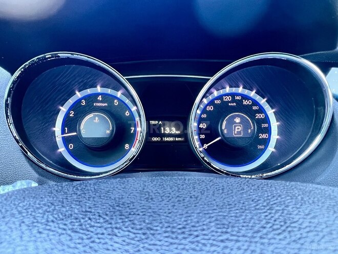 Hyundai Sonata 2012, 154,000 km - 2.4 l - Gəncə