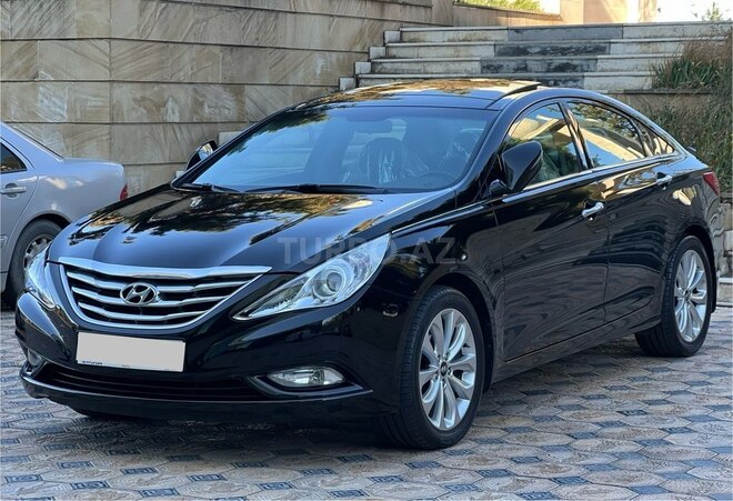 Hyundai Sonata 2012, 154,000 km - 2.4 l - Gəncə