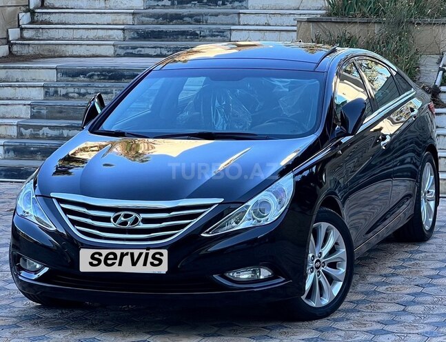 Hyundai Sonata 2012, 154,000 km - 2.4 l - Gəncə