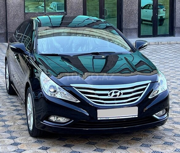 Hyundai Sonata 2012, 154,000 km - 2.4 l - Gəncə