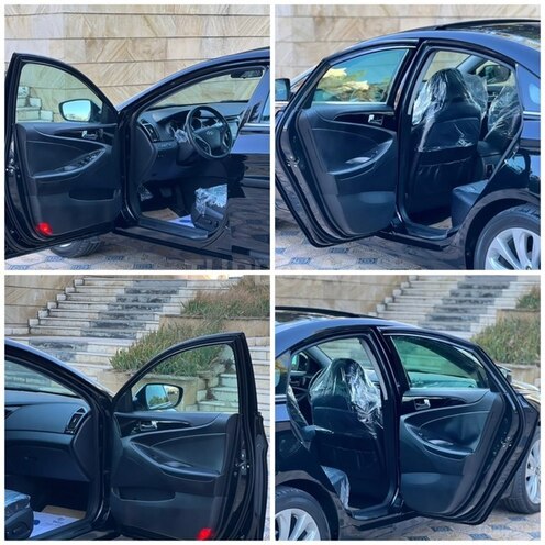Hyundai Sonata 2012, 154,000 km - 2.4 l - Gəncə