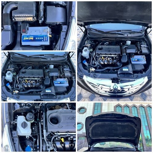 Hyundai Sonata 2012, 154,000 km - 2.4 l - Gəncə