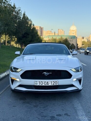 Ford Mustang 2019, 124,500 km - 2.3 l - Bakı