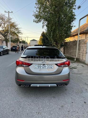 Hyundai Elantra 2014, 251,000 km - 1.8 л - Bakı