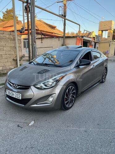 Hyundai Elantra 2014, 251,000 km - 1.8 л - Bakı