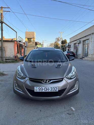 Hyundai Elantra 2014, 251,000 km - 1.8 л - Bakı