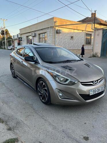 Hyundai Elantra 2014, 251,000 km - 1.8 л - Bakı