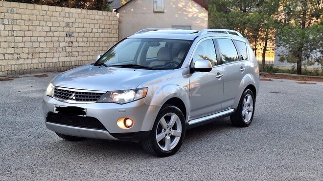 Mitsubishi Outlander 2008, 285,000 km - 3.0 l - Sumqayıt