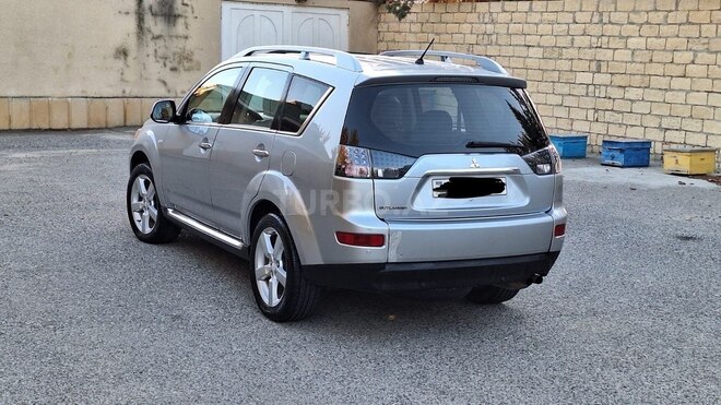 Mitsubishi Outlander 2008, 285,000 km - 3.0 l - Sumqayıt