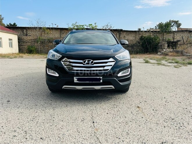 Hyundai Santa Fe 2014, 185,000 km - 2.4 l - Bakı