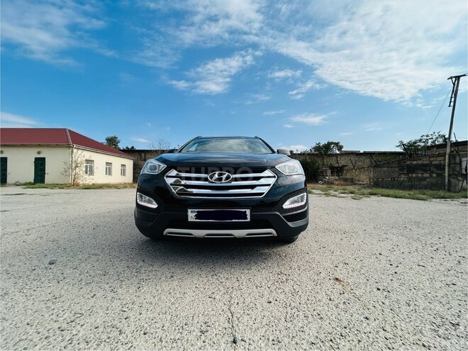 Hyundai Santa Fe 2014, 185,000 km - 2.4 l - Bakı