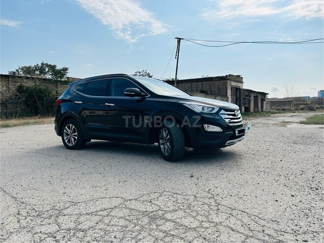 Hyundai Santa Fe 2014, 185,000 km - 2.4 l - Bakı
