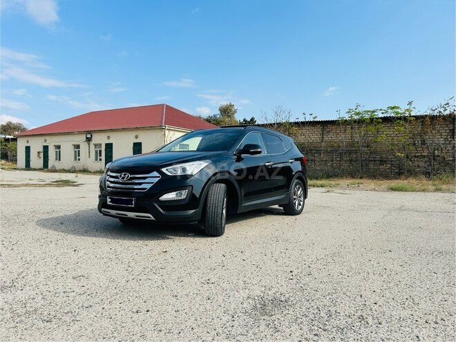 Hyundai Santa Fe 2014, 185,000 km - 2.4 l - Bakı