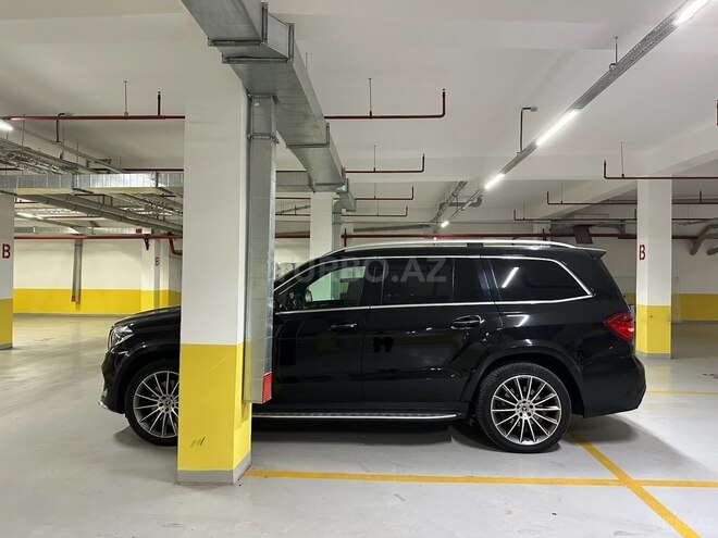 Mercedes GLS 350 4MATIC 2018, 129,800 km - 3.0 l - Bakı