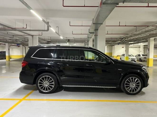 Mercedes GLS 350 4MATIC 2018, 129,800 km - 3.0 l - Bakı
