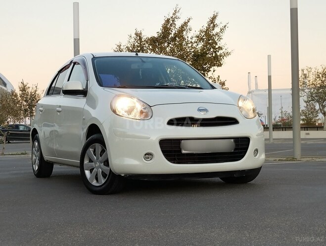 Nissan March 2012, 150,000 km - 1.2 l - Bakı