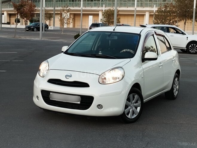 Nissan March 2012, 150,000 km - 1.2 l - Bakı