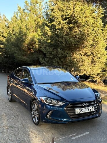Hyundai Elantra 2016, 157,716 km - 2.0 l - Bakı
