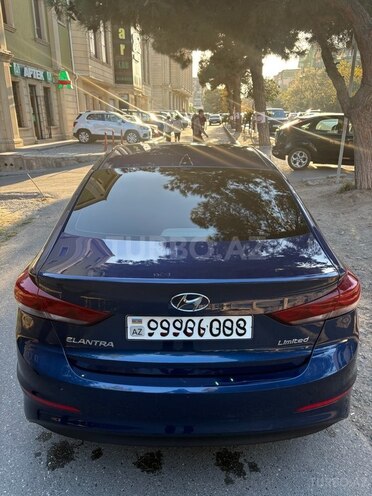 Hyundai Elantra 2016, 157,716 km - 2.0 l - Bakı