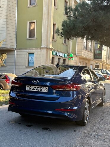 Hyundai Elantra 2016, 157,716 km - 2.0 l - Bakı
