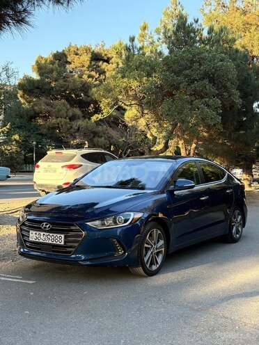 Hyundai Elantra 2016, 157,716 km - 2.0 l - Bakı