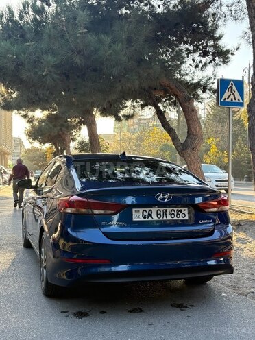 Hyundai Elantra 2016, 157,716 km - 2.0 l - Bakı
