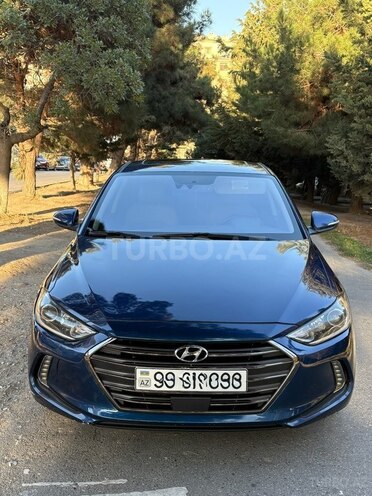 Hyundai Elantra 2016, 157,716 km - 2.0 l - Bakı