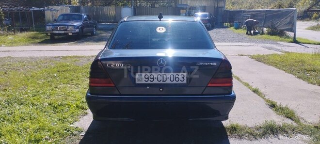 Mercedes C 280 1998, 379,000 km - 2.8 л - Qəbələ