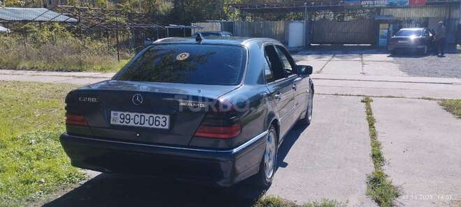 Mercedes C 280 1998, 379,000 km - 2.8 л - Qəbələ
