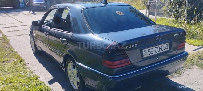Mercedes C 280 1998, 379,000 km - 2.8 л - Qəbələ