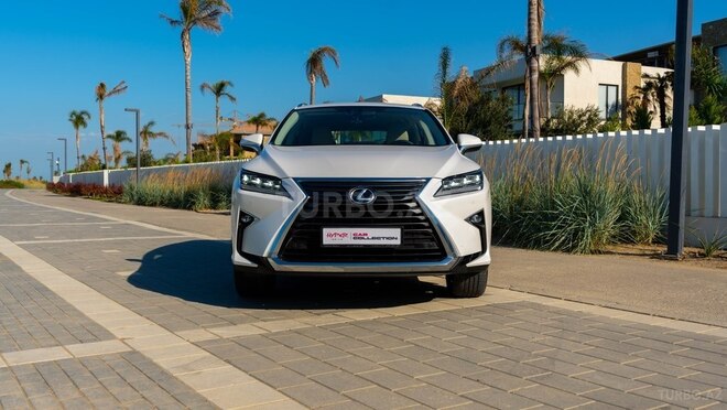 Lexus RX 200t 2016, 72,000 km - 2.0 l - Bakı