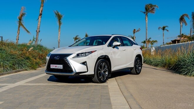 Lexus RX 200t 2016, 72,000 km - 2.0 l - Bakı