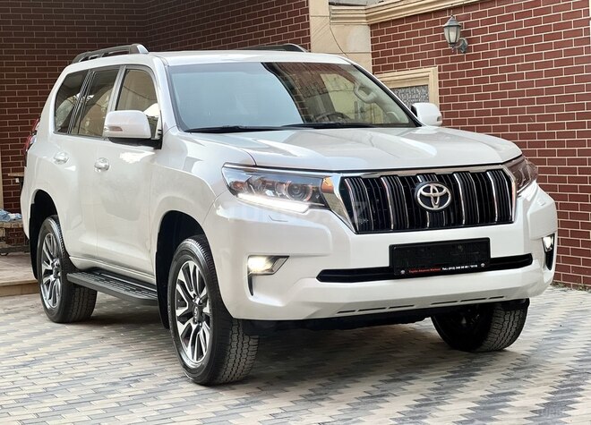 Toyota Land Cruiser Prado 2022, 46,000 km - 2.8 l - Bakı