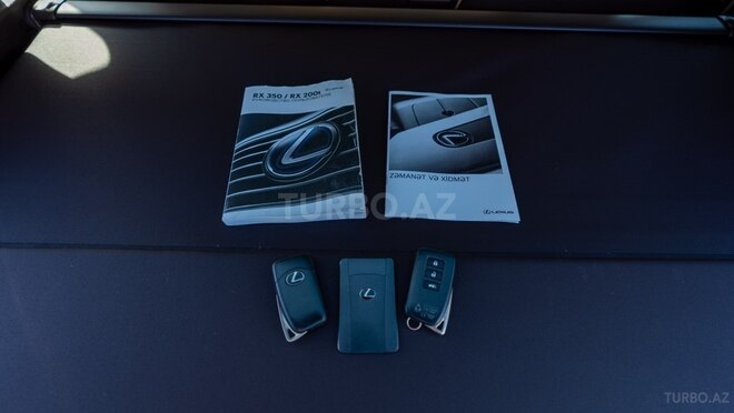 Lexus RX 200t 2016, 72,000 km - 2.0 l - Bakı