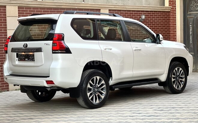 Toyota Land Cruiser Prado 2022, 46,000 km - 2.8 l - Bakı