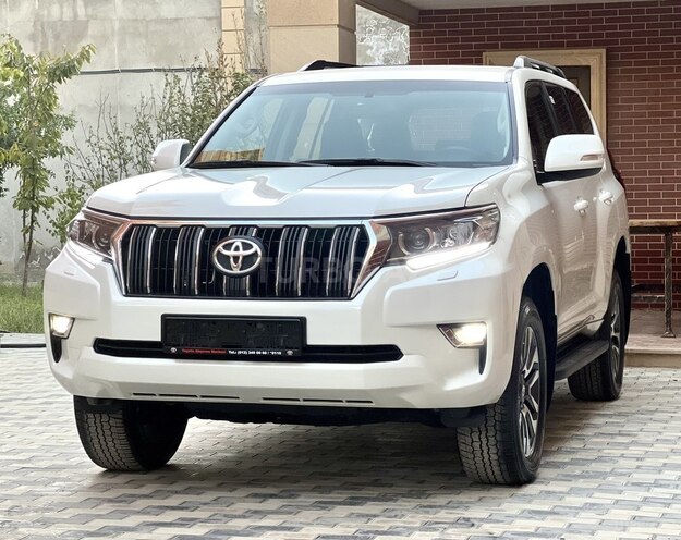Toyota Land Cruiser Prado 2022, 46,000 km - 2.8 l - Bakı