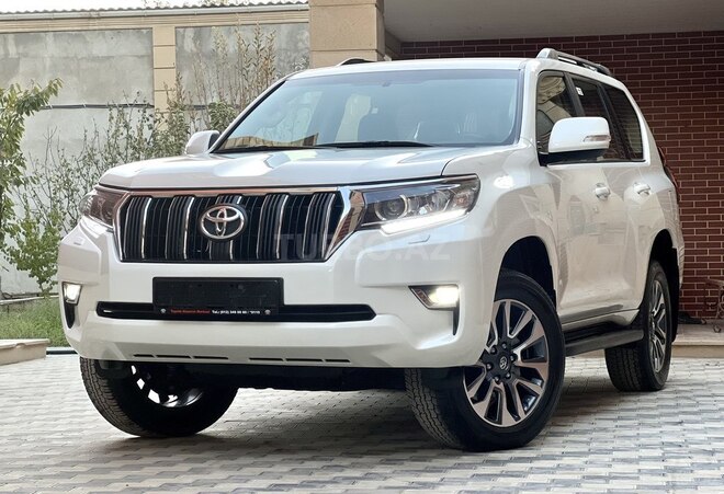 Toyota Land Cruiser Prado 2022, 46,000 km - 2.8 l - Bakı