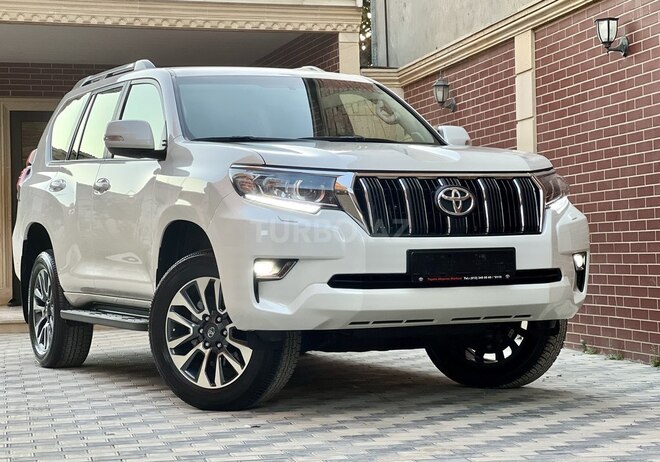 Toyota Land Cruiser Prado 2022, 46,000 km - 2.8 l - Bakı