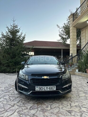 Chevrolet Cruze 2015, 185,723 km - 1.4 l - Bakı