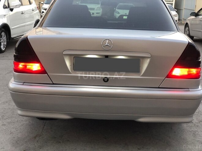 Mercedes C 220 2000, 600,000 km - 2.2 l - Bakı