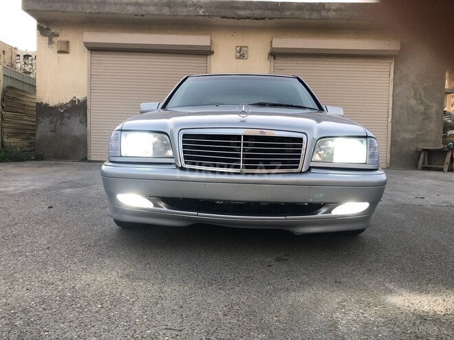 Mercedes C 220 2000, 600,000 km - 2.2 l - Bakı