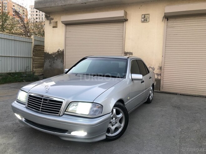 Mercedes C 220 2000, 600,000 km - 2.2 l - Bakı
