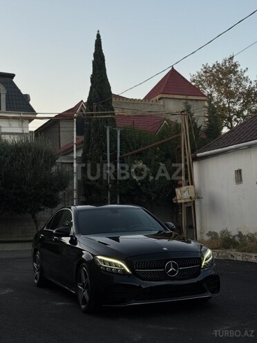 Mercedes C 300 2016, 168,000 km - 2.0 л - Bakı
